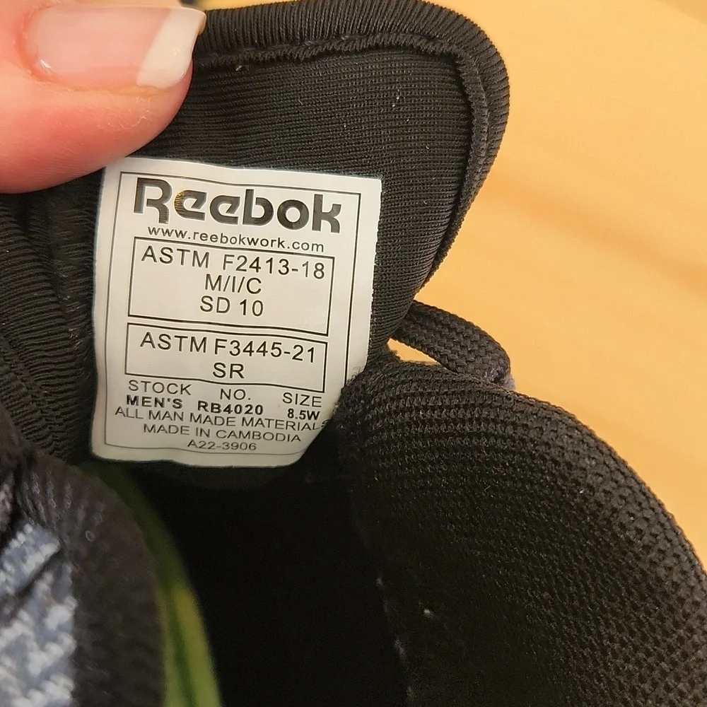 Reebok sublite legend
